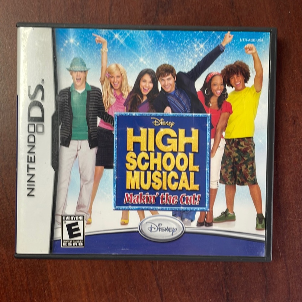 Nintendo DS High School Musical Game - Makin’ the Cut